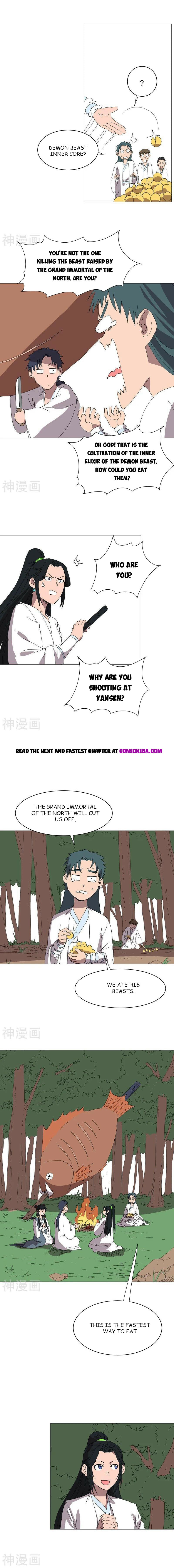 Cultivator Against Hero Society Chapter 241 4