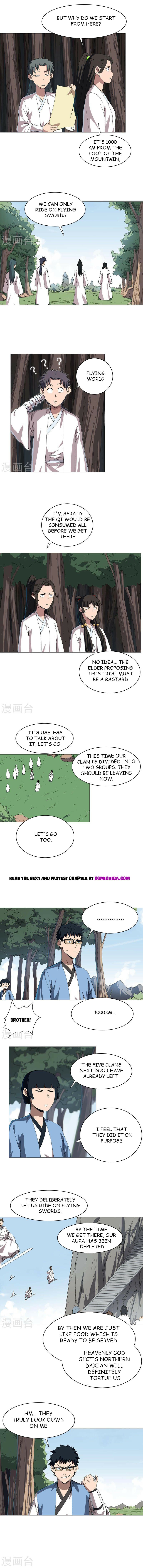 Cultivator Against Hero Society Chapter 244 3