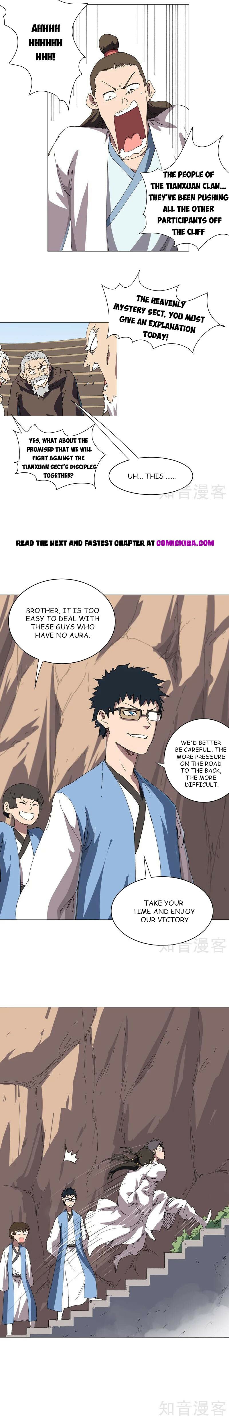 Cultivator Against Hero Society Chapter 246 5