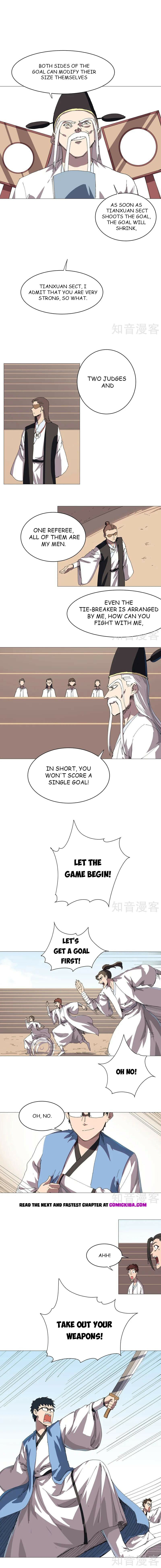 Cultivator Against Hero Society Chapter 249 2