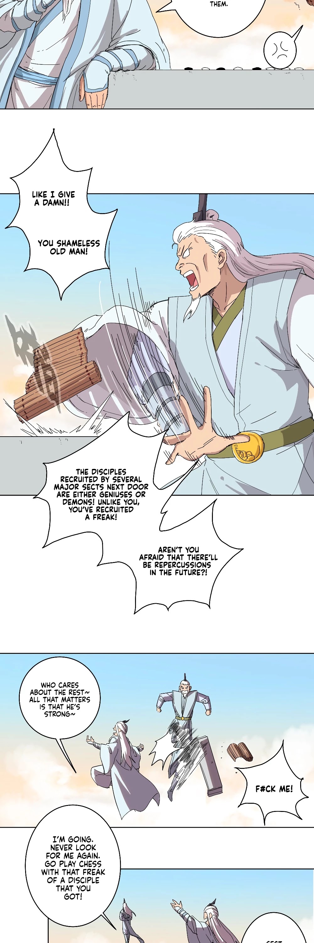 Cultivator Against Hero Society Chapter 25 10