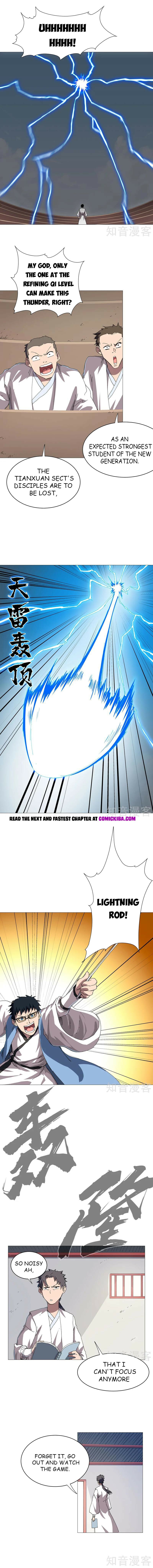 Cultivator Against Hero Society Chapter 251 1