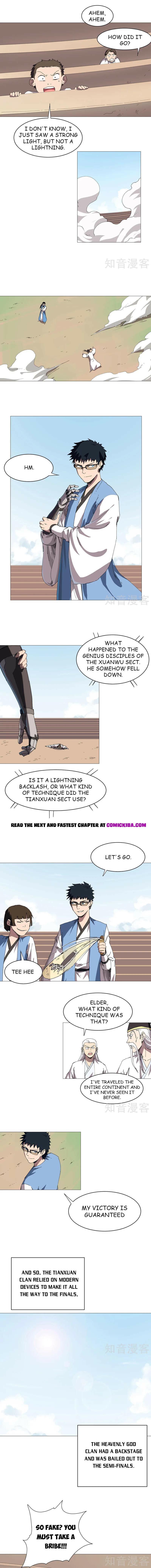 Cultivator Against Hero Society Chapter 251 2