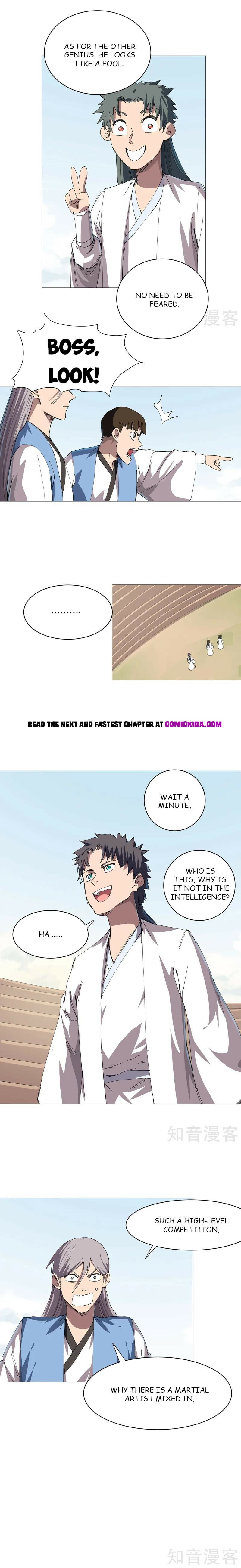 Cultivator Against Hero Society Chapter 251 4