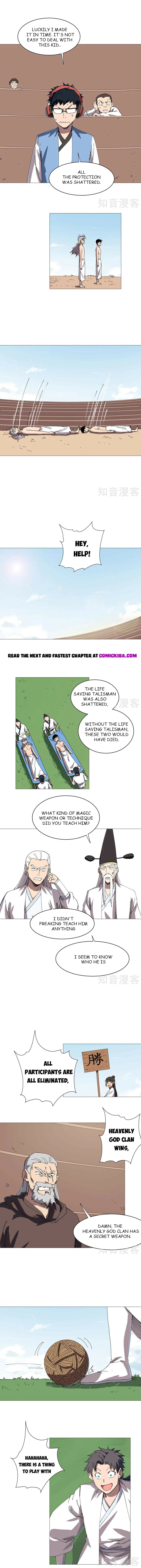Cultivator Against Hero Society Chapter 253 3