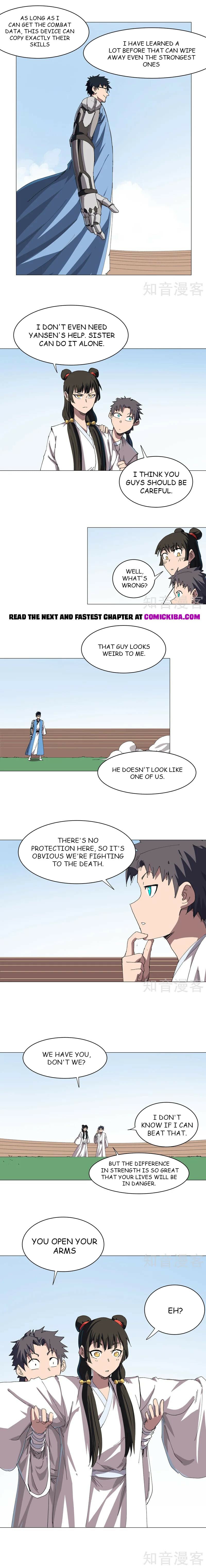 Cultivator Against Hero Society Chapter 254 3