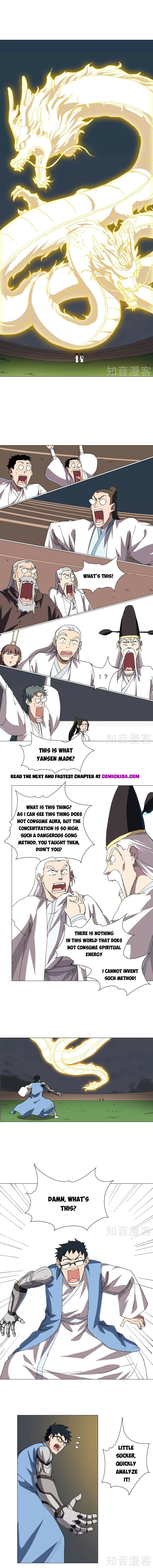Cultivator Against Hero Society Chapter 255 1