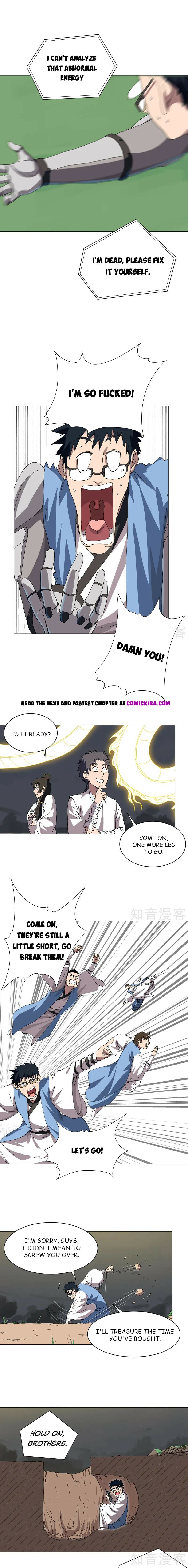 Cultivator Against Hero Society Chapter 255 2