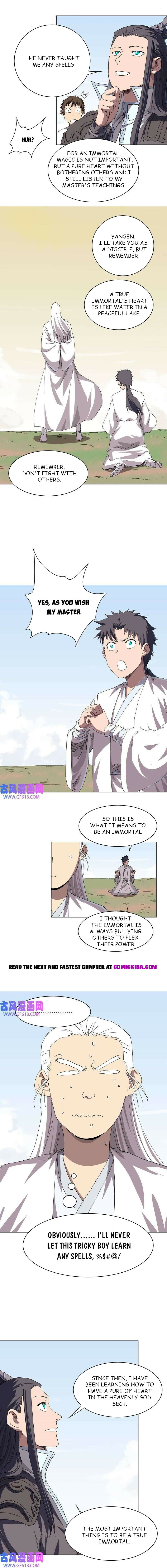 Cultivator Against Hero Society Chapter 258 2