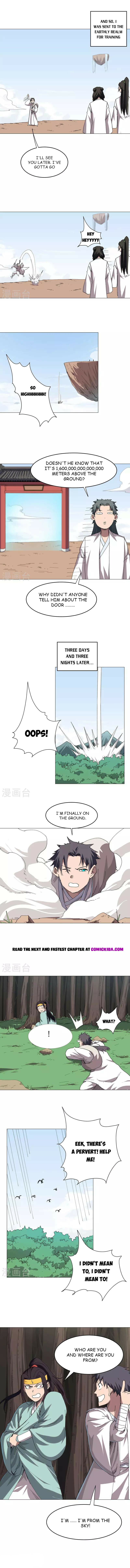 Cultivator Against Hero Society Chapter 259 1