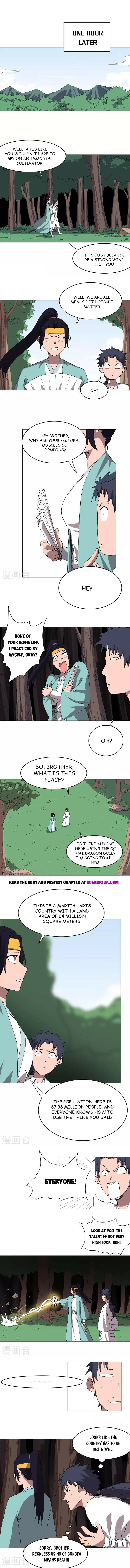 Cultivator Against Hero Society Chapter 259 2