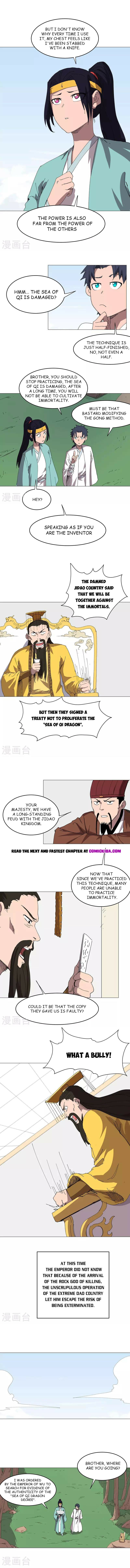 Cultivator Against Hero Society Chapter 259 3
