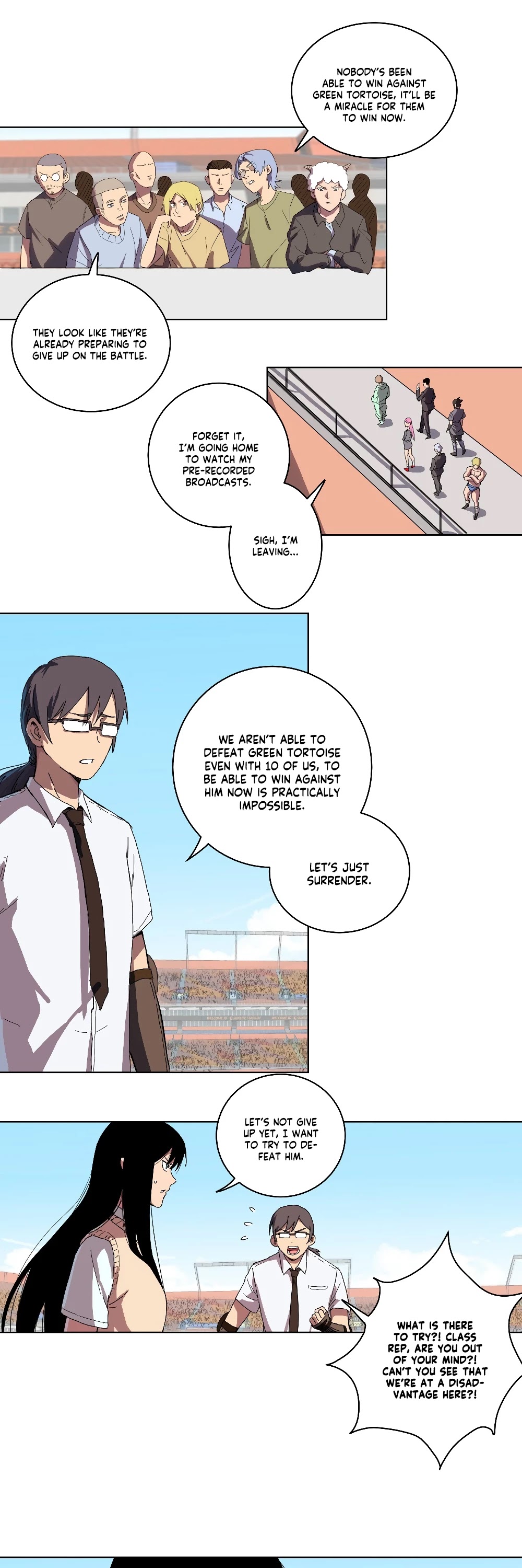 Cultivator Against Hero Society Chapter 26 1