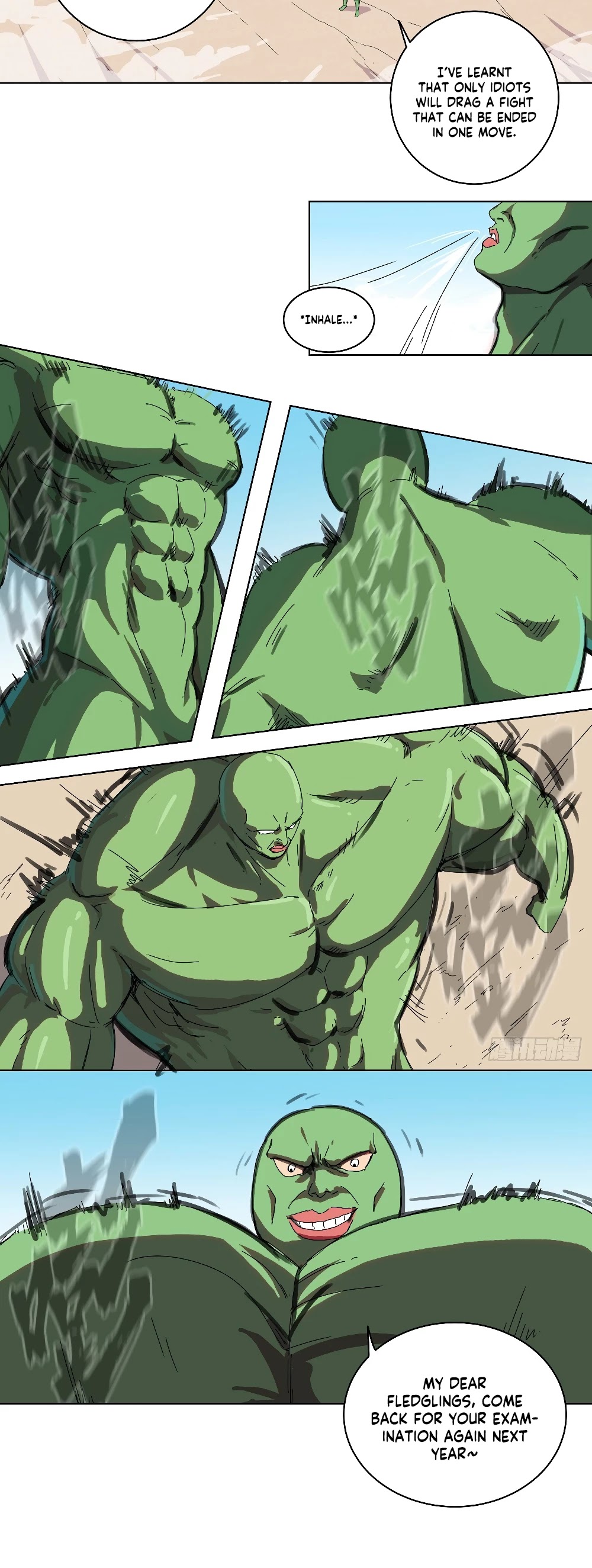 Cultivator Against Hero Society Chapter 26 11