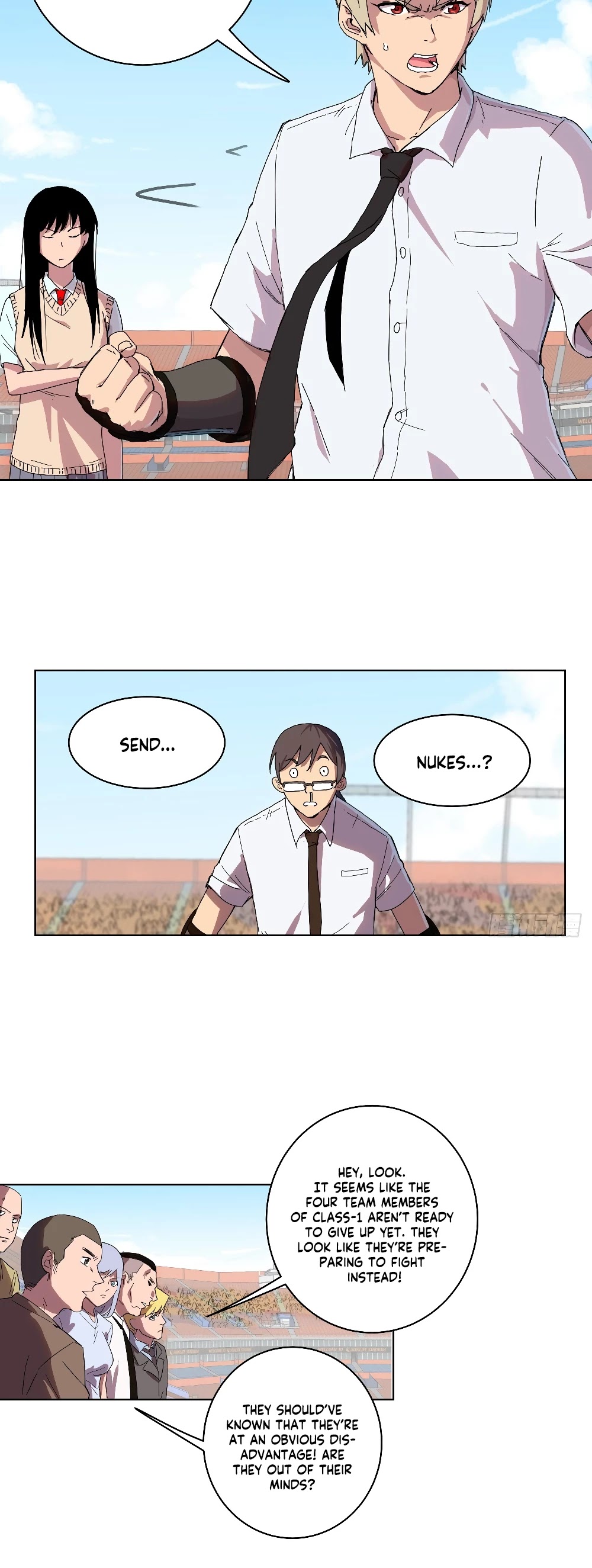 Cultivator Against Hero Society Chapter 26 3