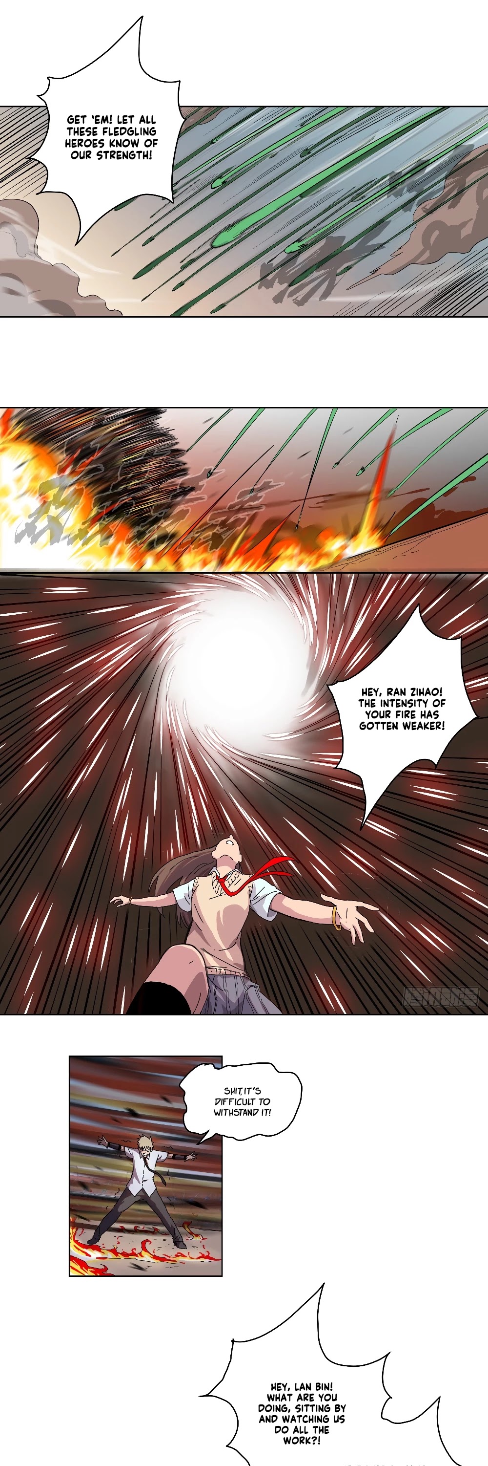 Cultivator Against Hero Society Chapter 26 9