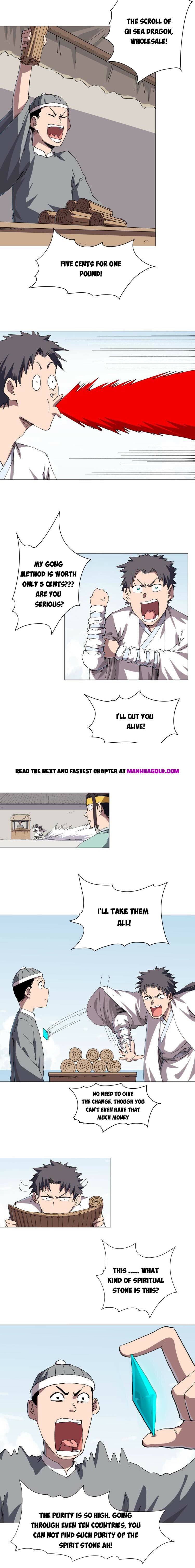 Cultivator Against Hero Society Chapter 260 2