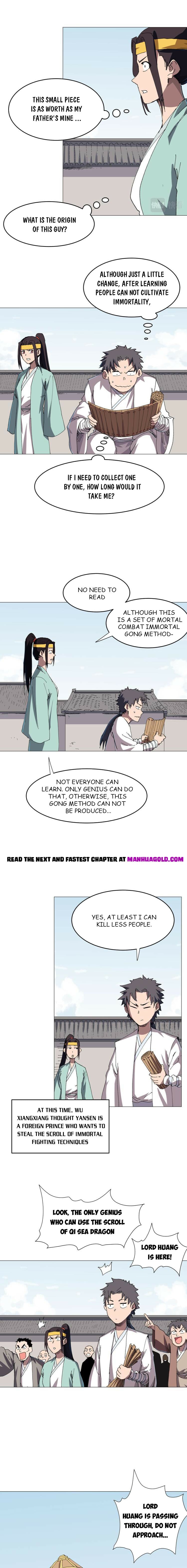 Cultivator Against Hero Society Chapter 260 3