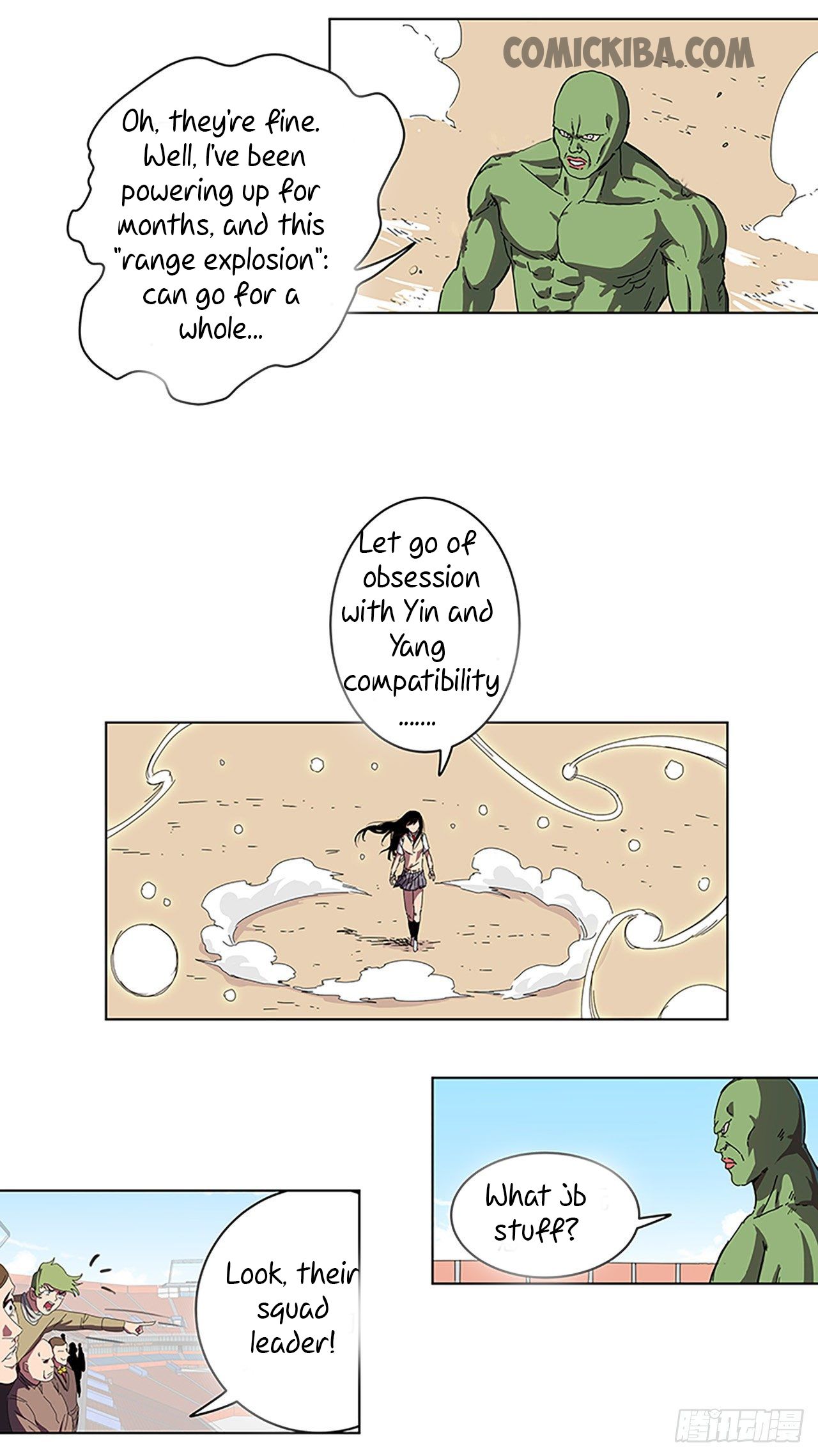 Cultivator Against Hero Society Chapter 27 12