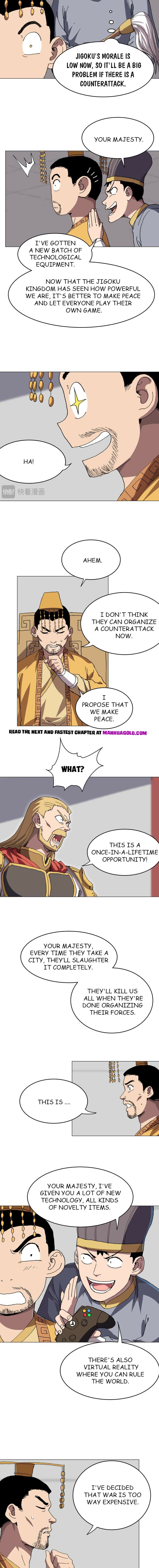 Cultivator Against Hero Society Chapter 279 3