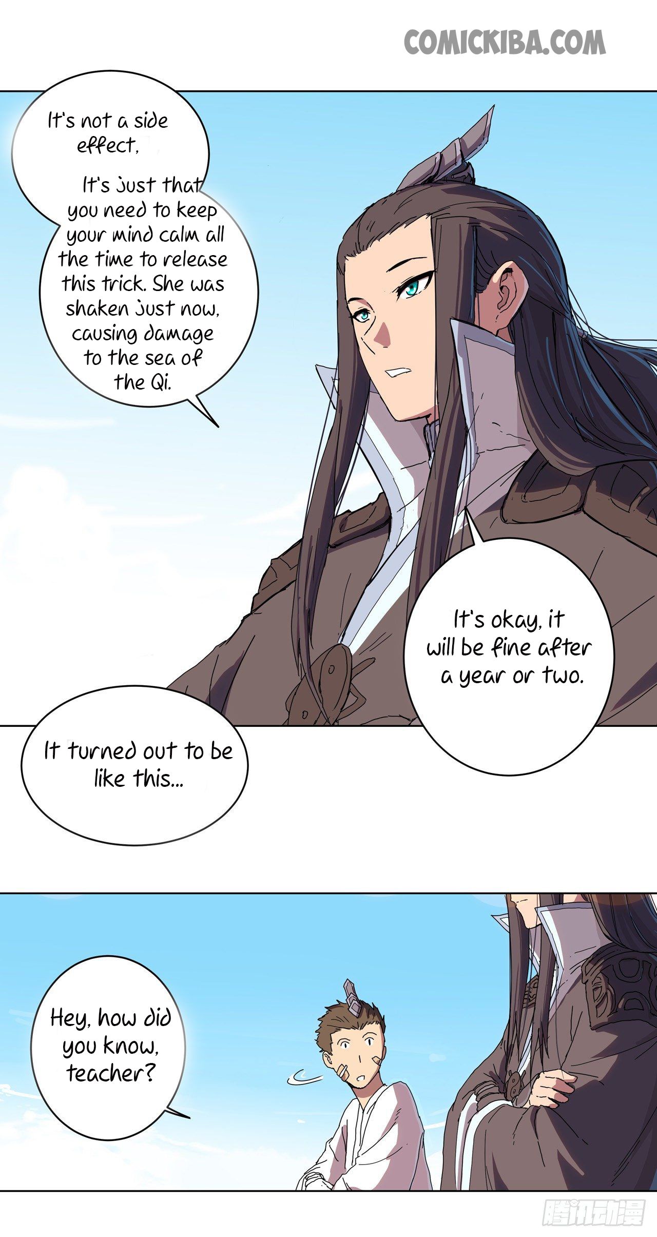 Cultivator Against Hero Society Chapter 28 13