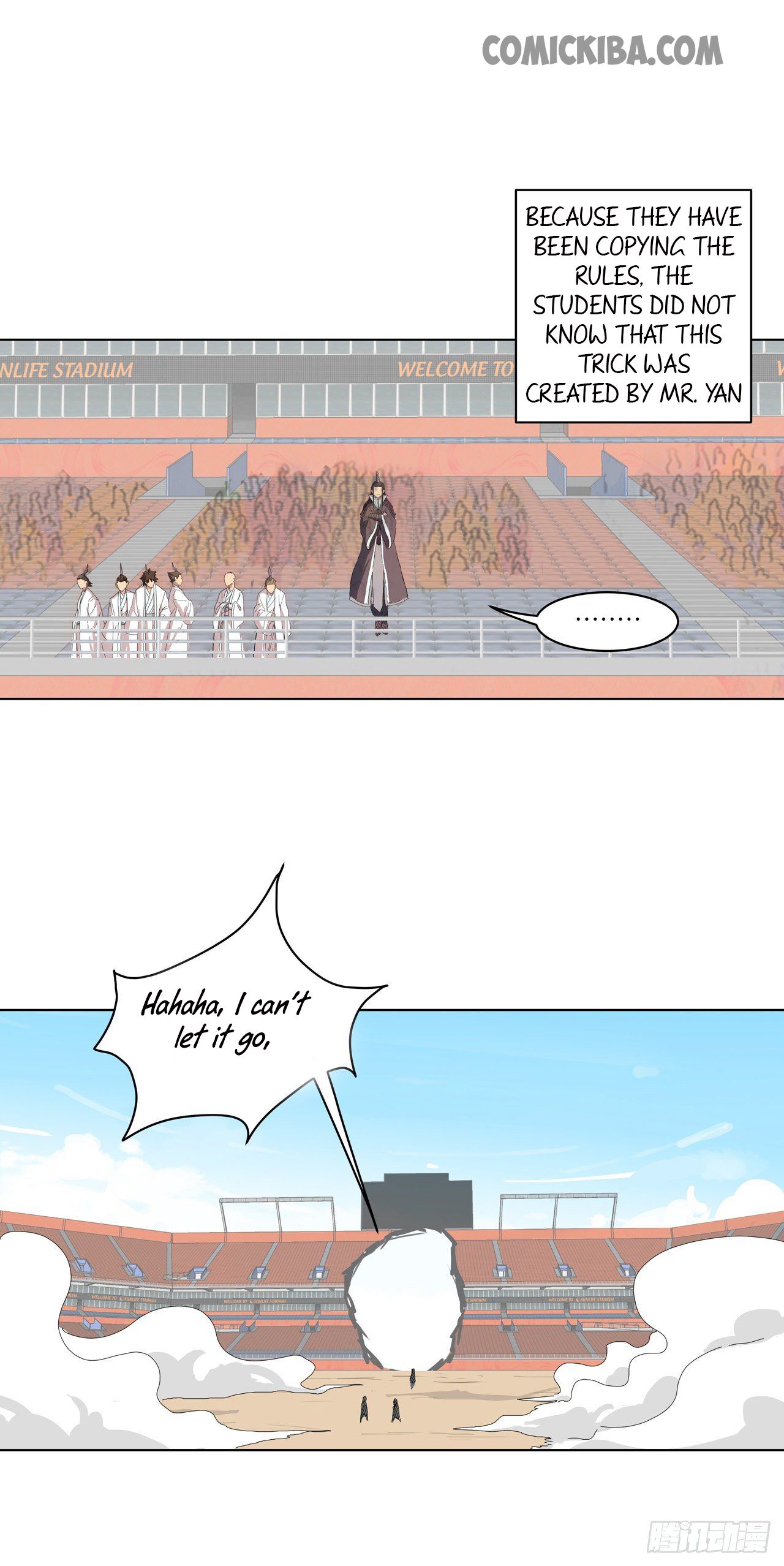 Cultivator Against Hero Society Chapter 28 14