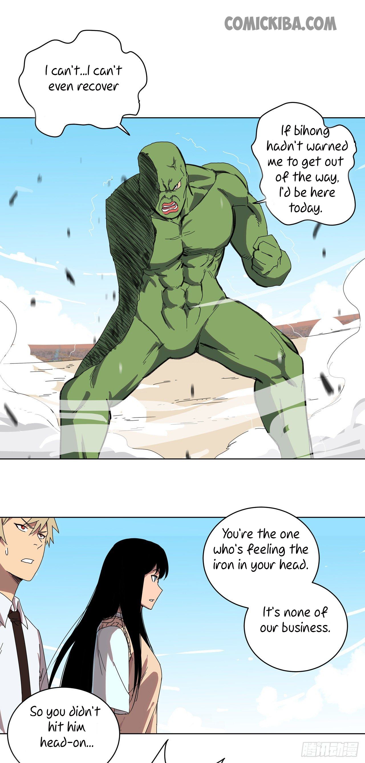 Cultivator Against Hero Society Chapter 28 7