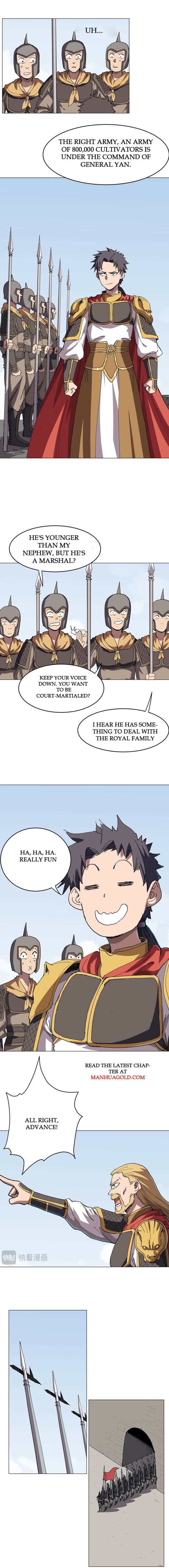 Cultivator Against Hero Society Chapter 281 2