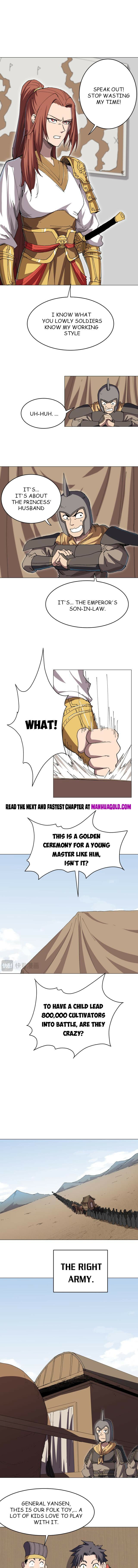 Cultivator Against Hero Society Chapter 282 1
