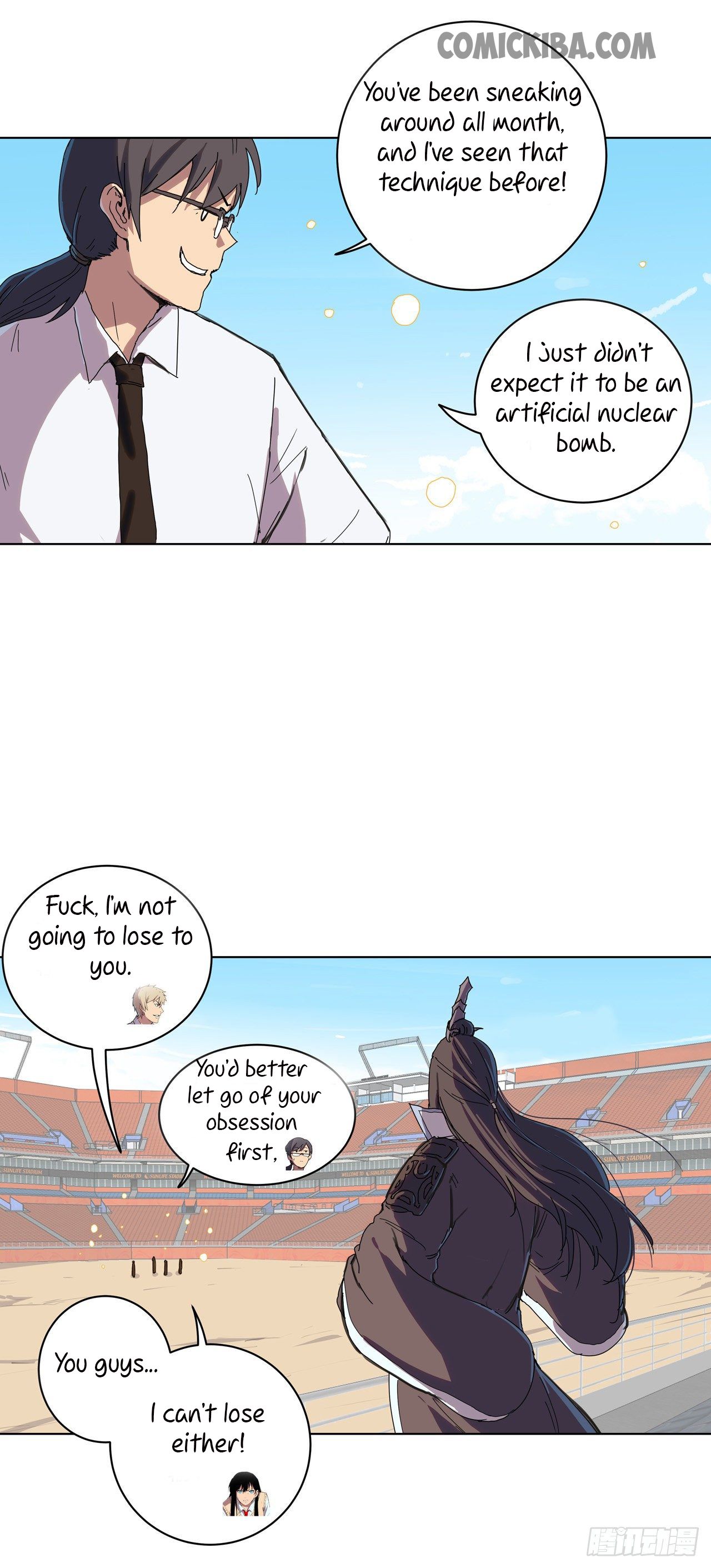 Cultivator Against Hero Society Chapter 29 6