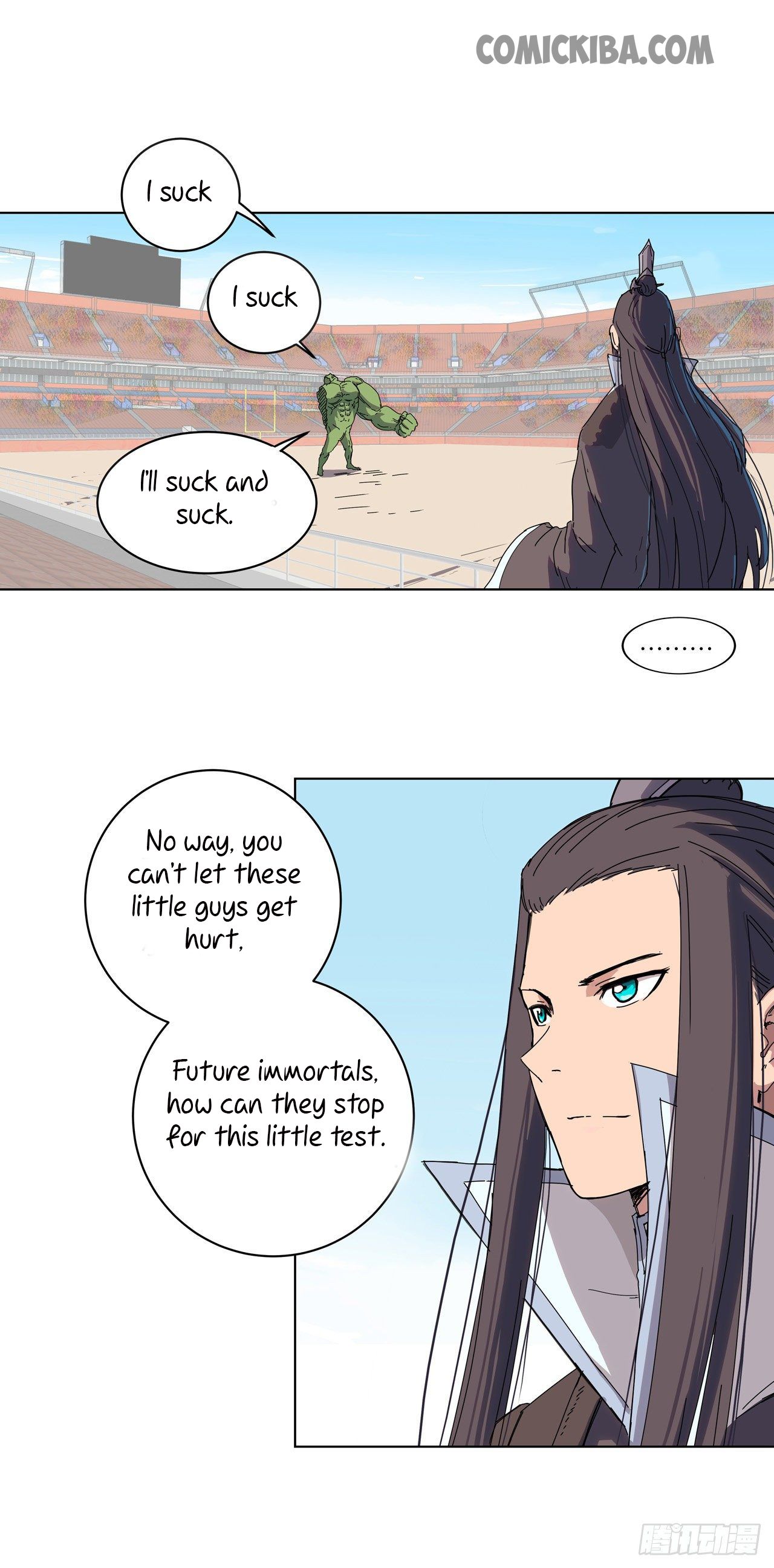 Cultivator Against Hero Society Chapter 29 9