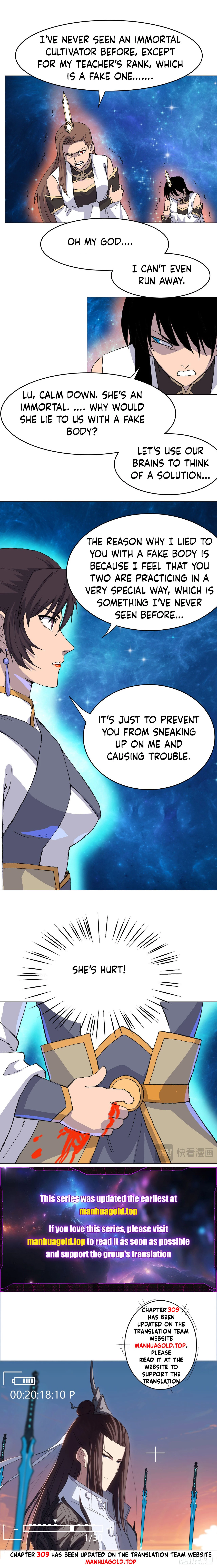 Cultivator Against Hero Society Chapter 308 7