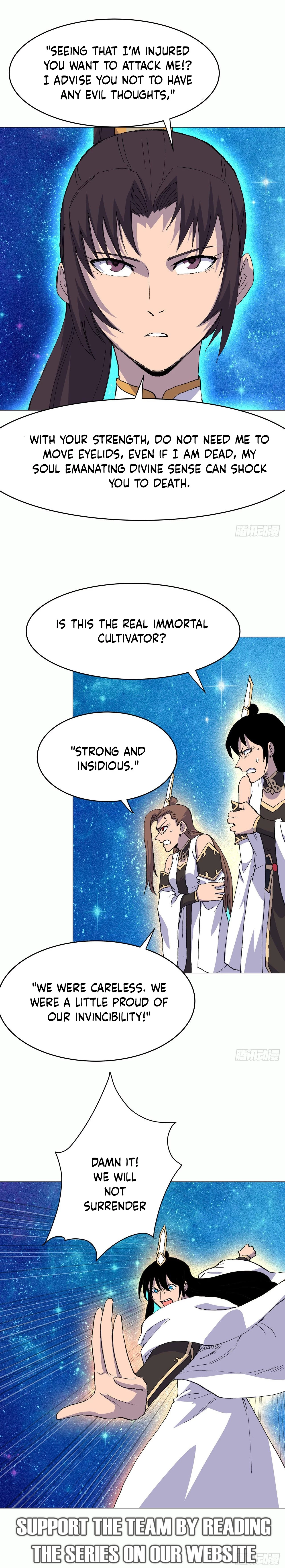 Cultivator Against Hero Society Chapter 309 3