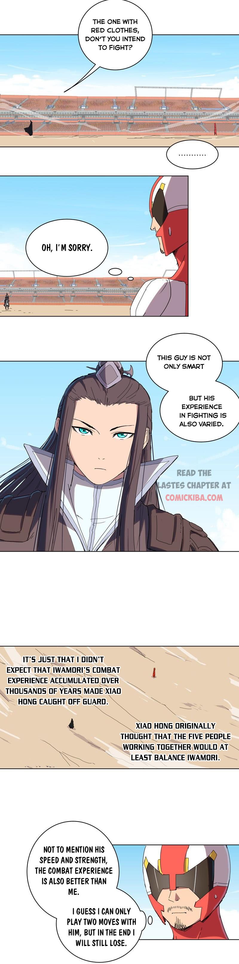 Cultivator Against Hero Society Chapter 32 6