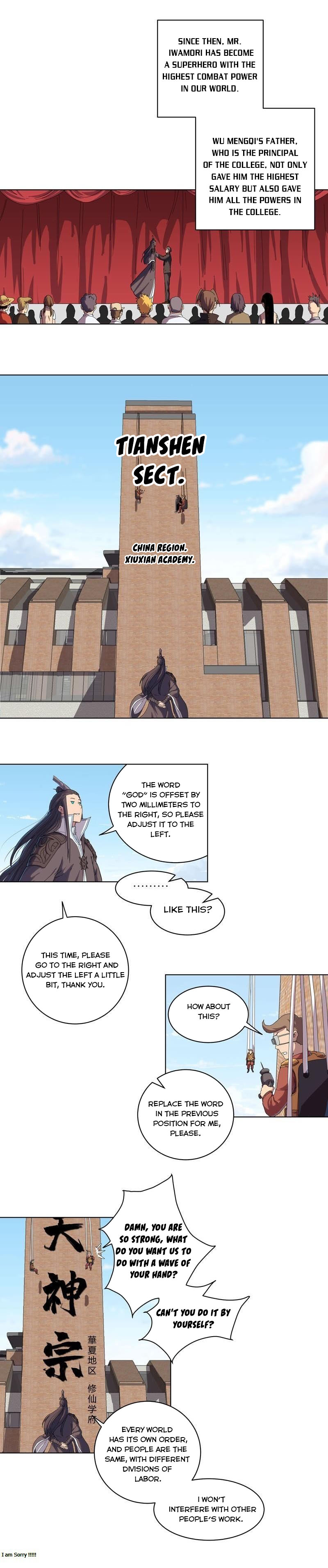 Cultivator Against Hero Society Chapter 38 2