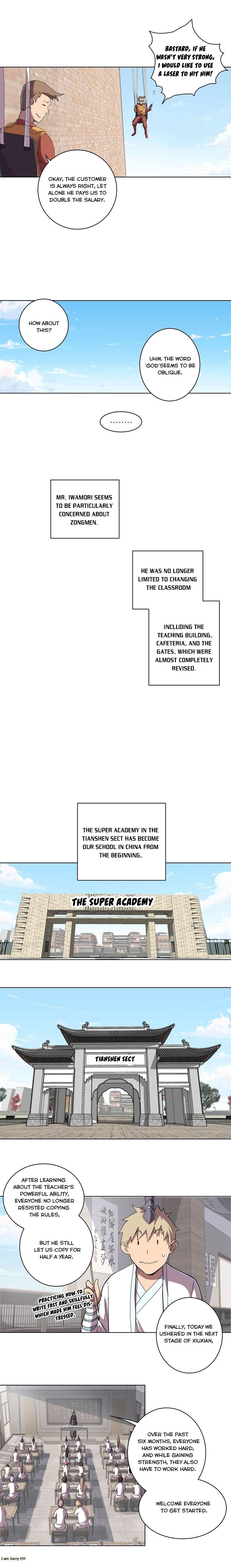 Cultivator Against Hero Society Chapter 38 3