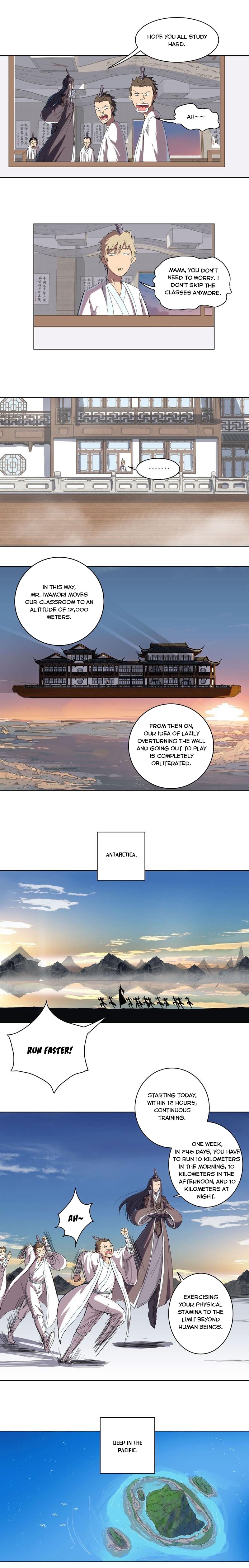 Cultivator Against Hero Society Chapter 38 5