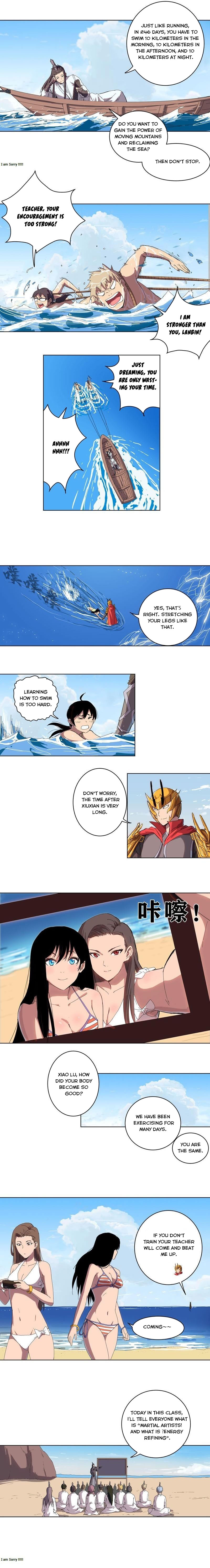 Cultivator Against Hero Society Chapter 38 6