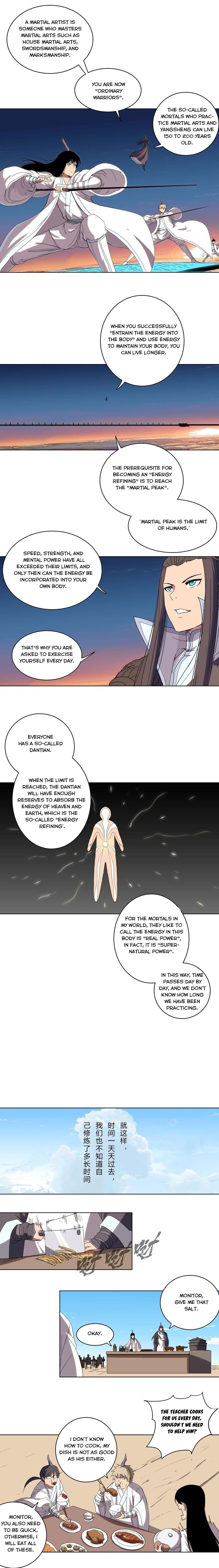 Cultivator Against Hero Society Chapter 38 7