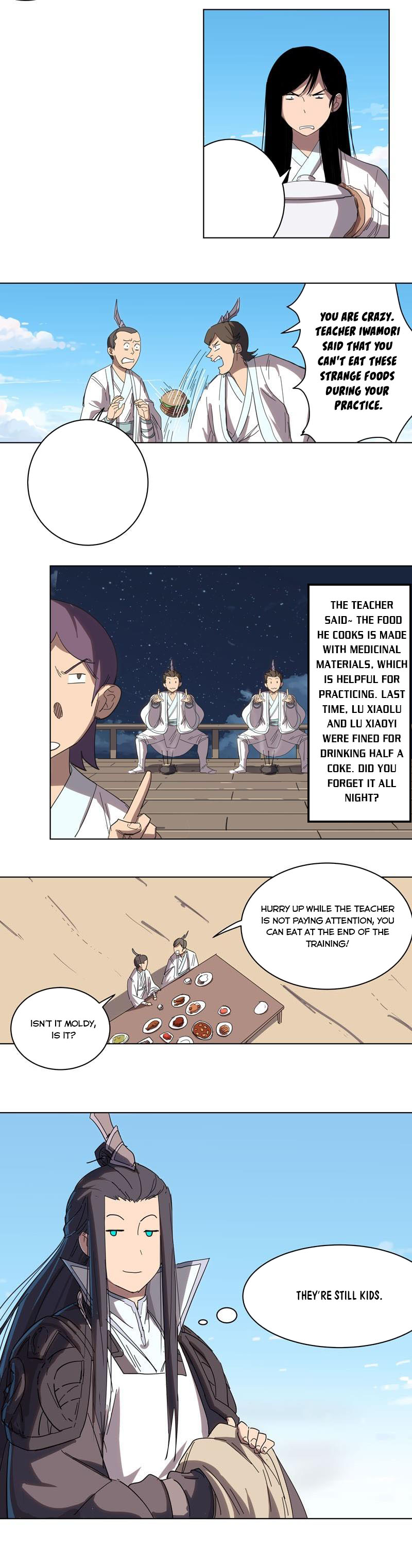 Cultivator Against Hero Society Chapter 38 8