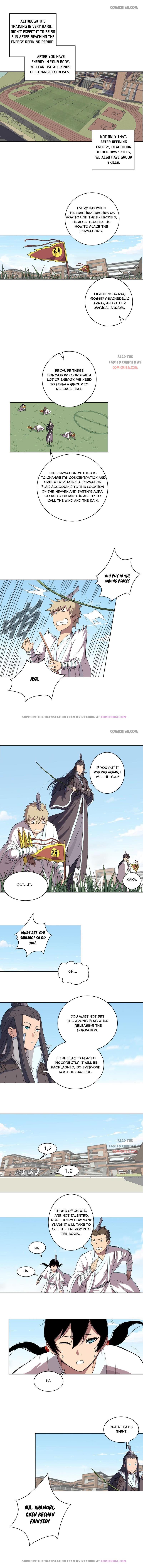 Cultivator Against Hero Society Chapter 40 2
