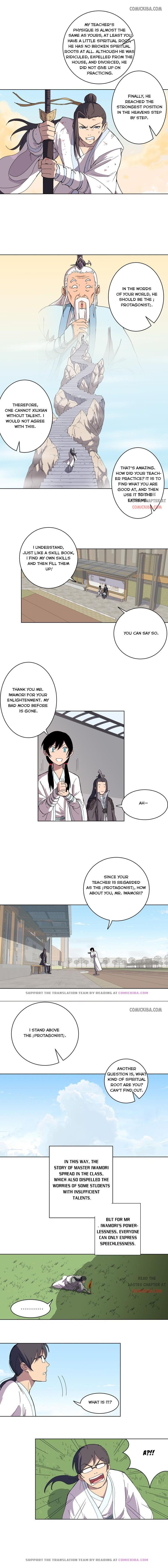 Cultivator Against Hero Society Chapter 40 4