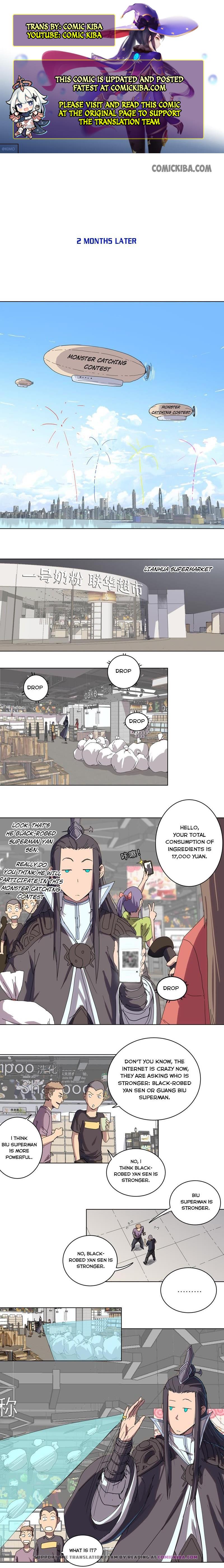 Cultivator Against Hero Society Chapter 44 1
