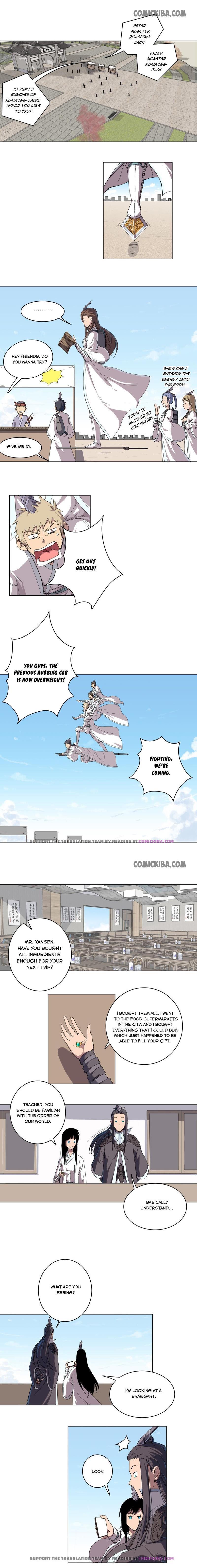 Cultivator Against Hero Society Chapter 44 3