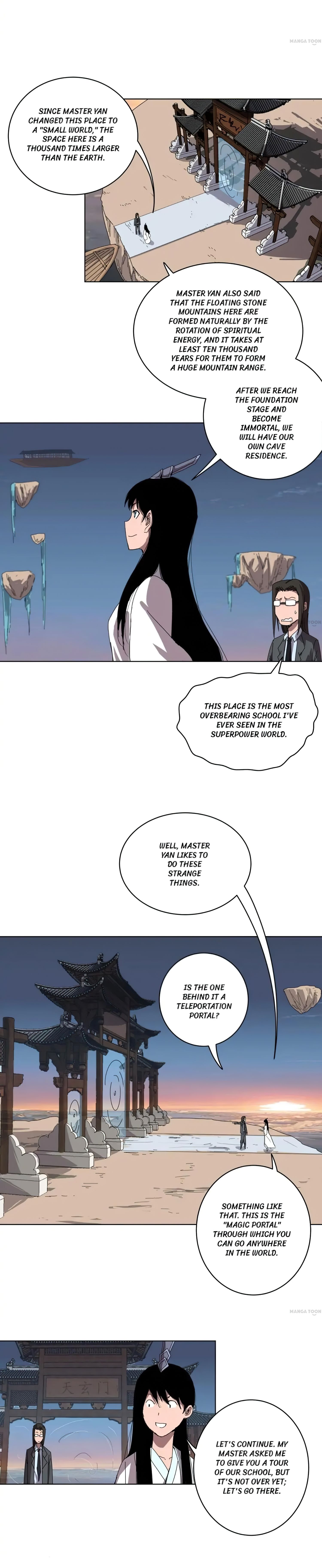 Cultivator Against Hero Society Chapter 46 4