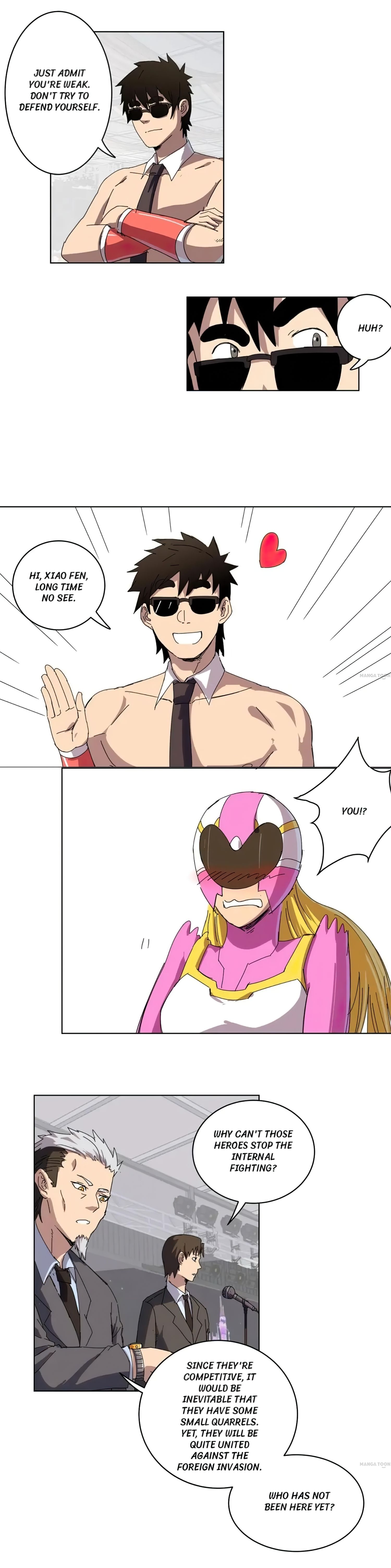 Cultivator Against Hero Society Chapter 47 3