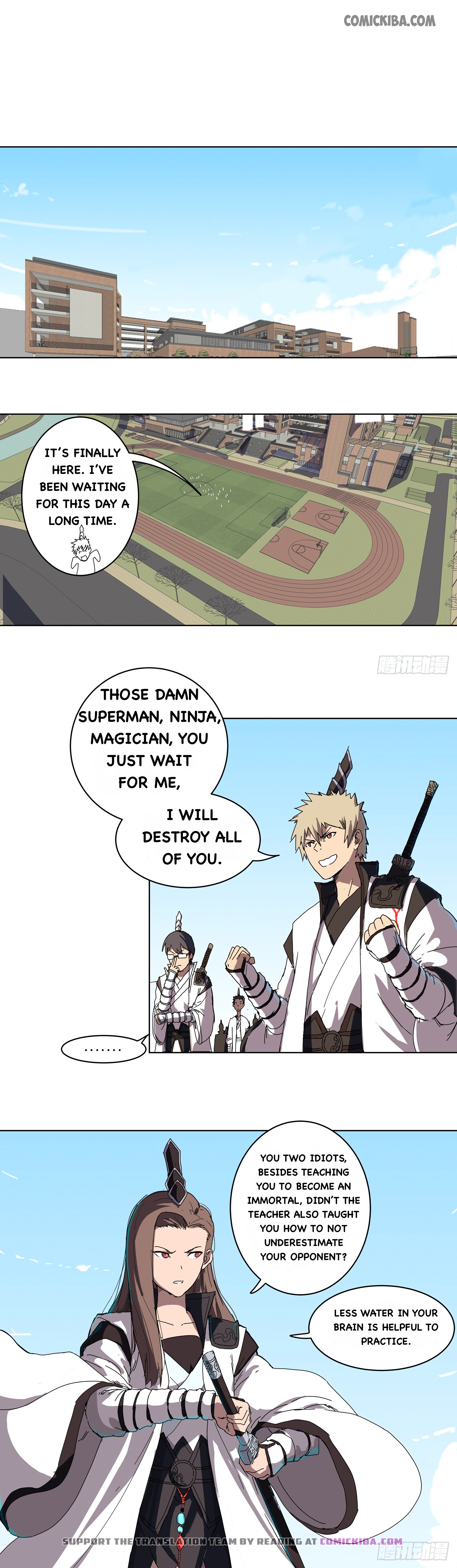 Cultivator Against Hero Society Chapter 50 12