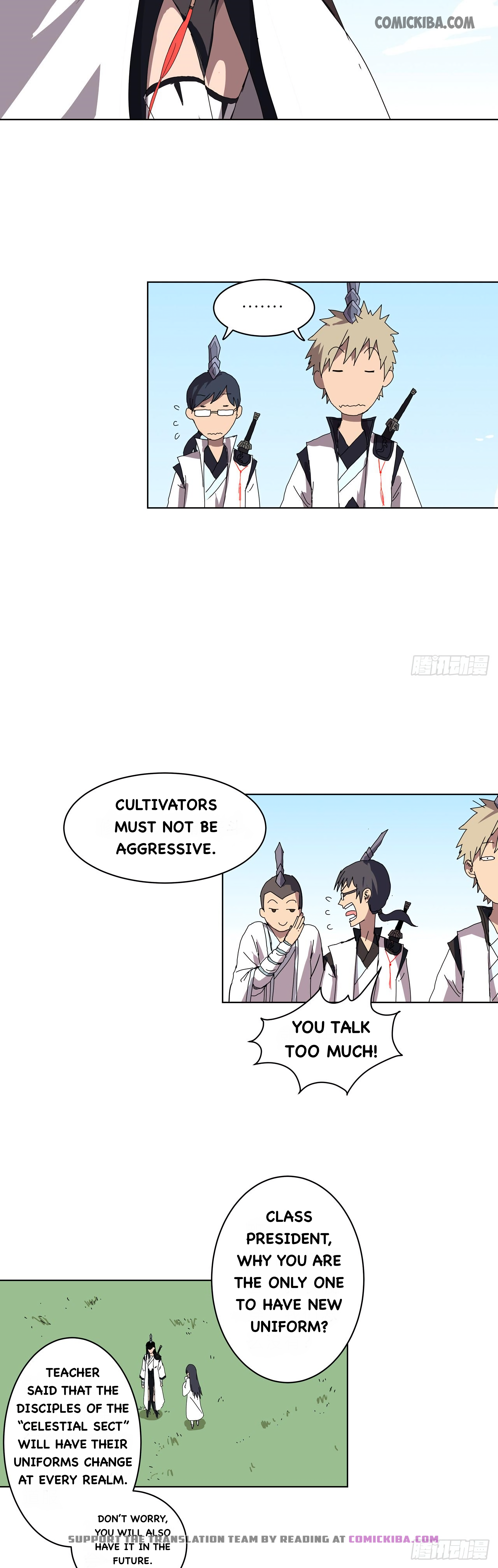 Cultivator Against Hero Society Chapter 50 13