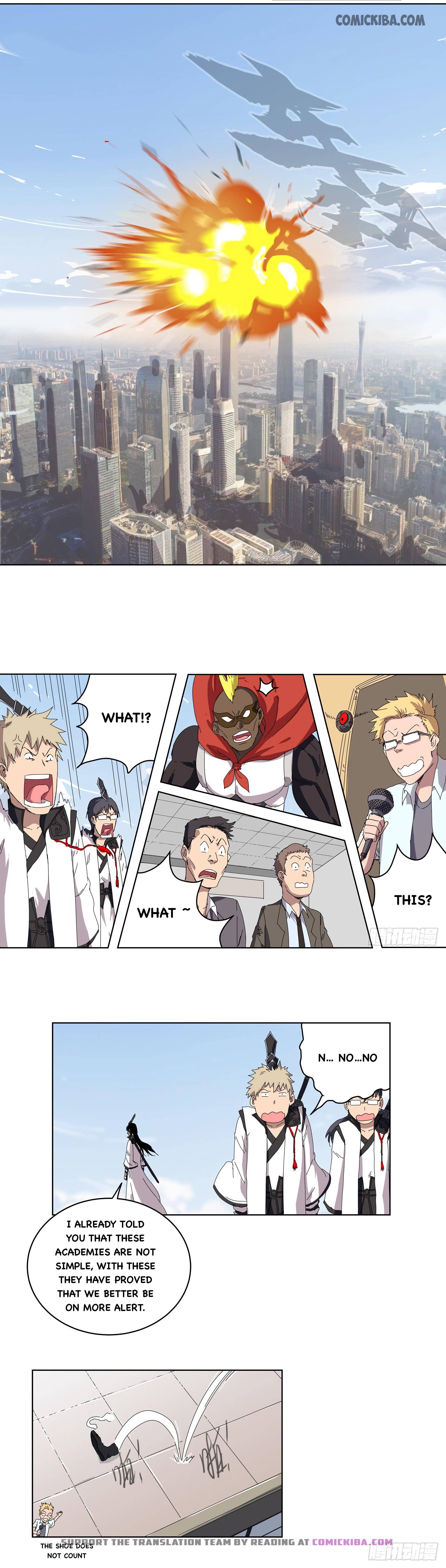 Cultivator Against Hero Society Chapter 53 6