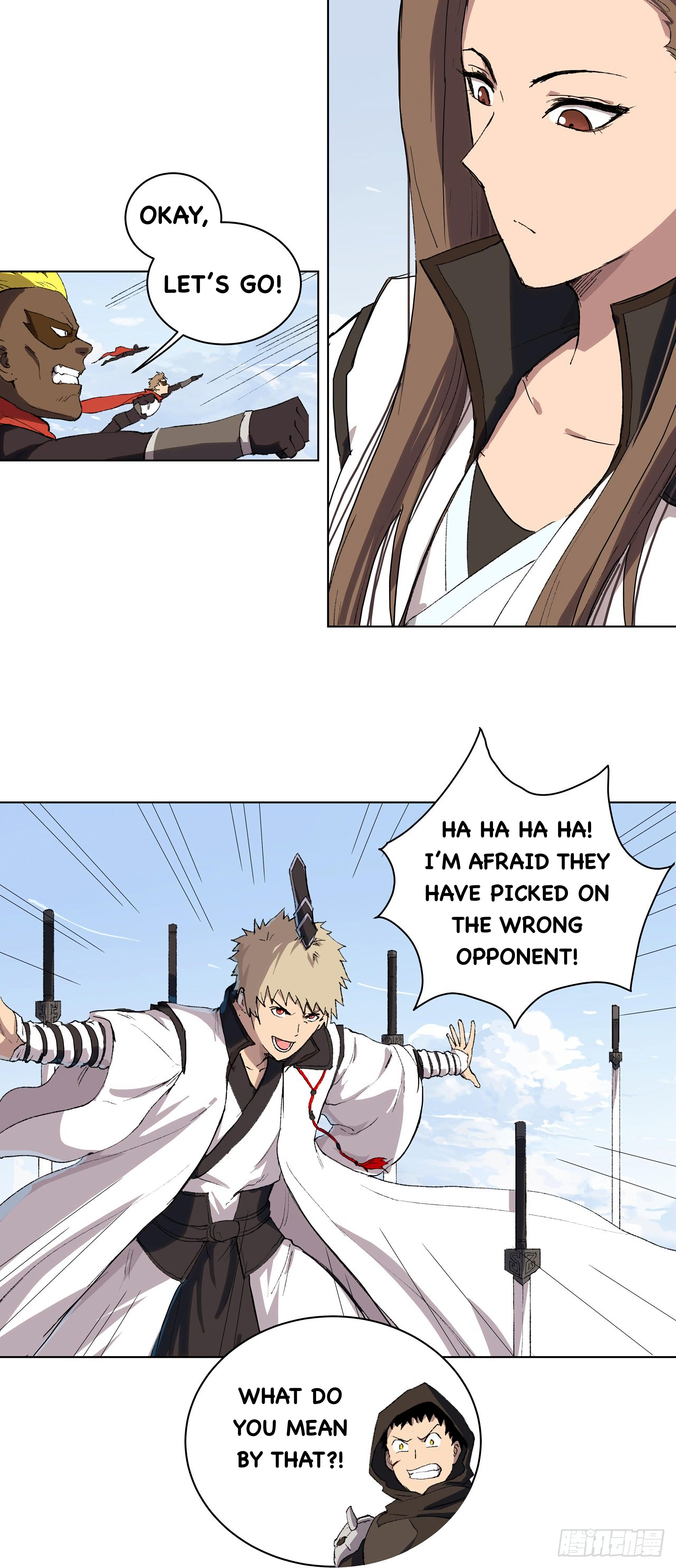 Cultivator Against Hero Society Chapter 55 20